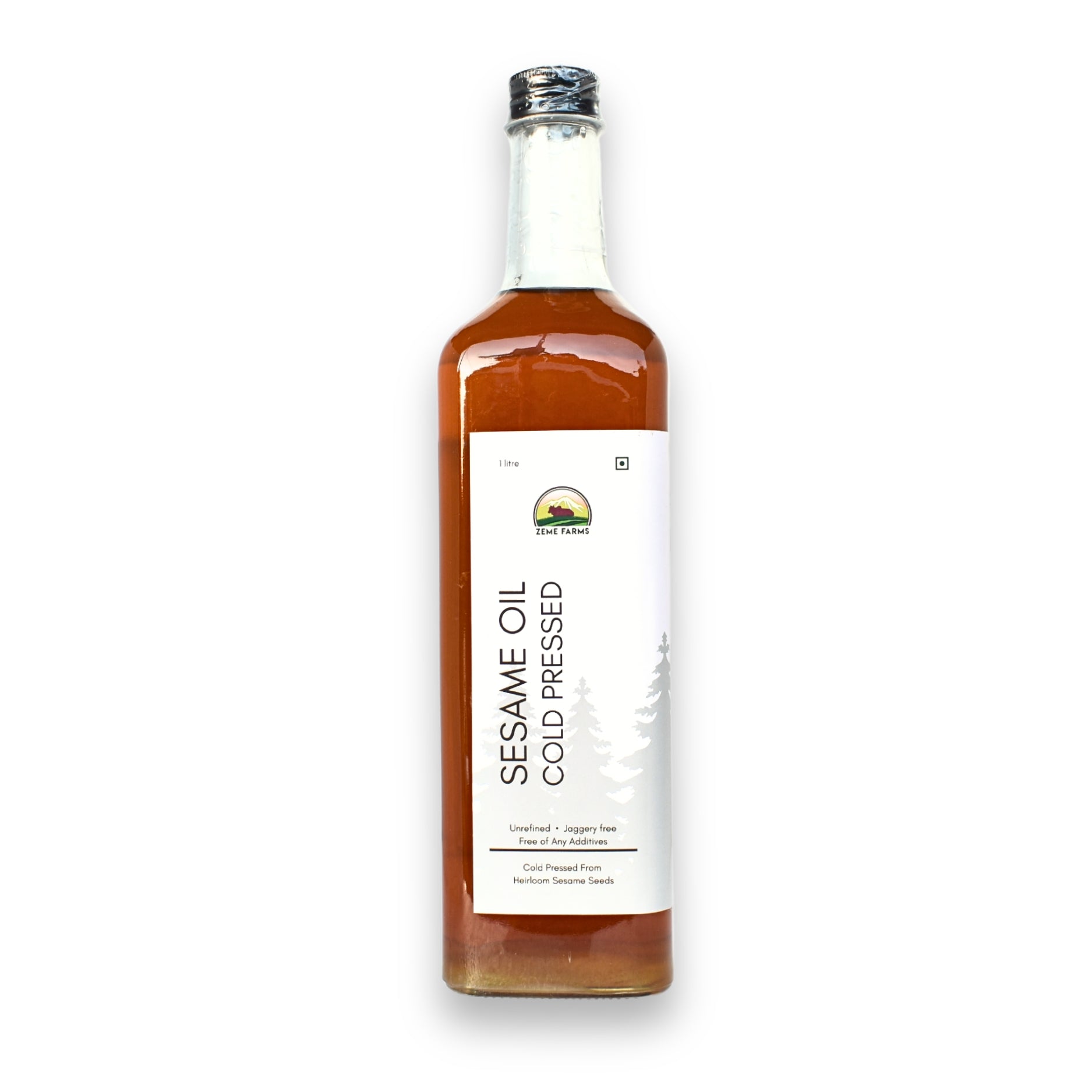 Cold Pressed Sesame Oil