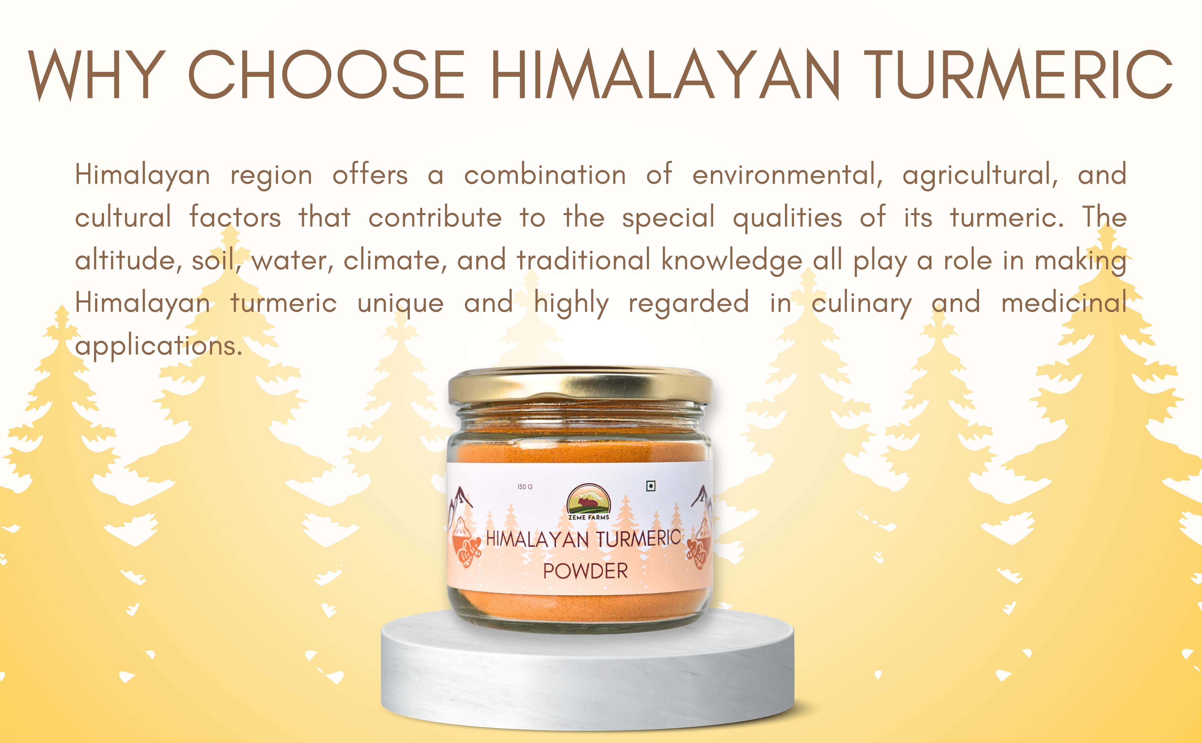 Himalayan Turmeric: A Treasure from Farmers' Hands