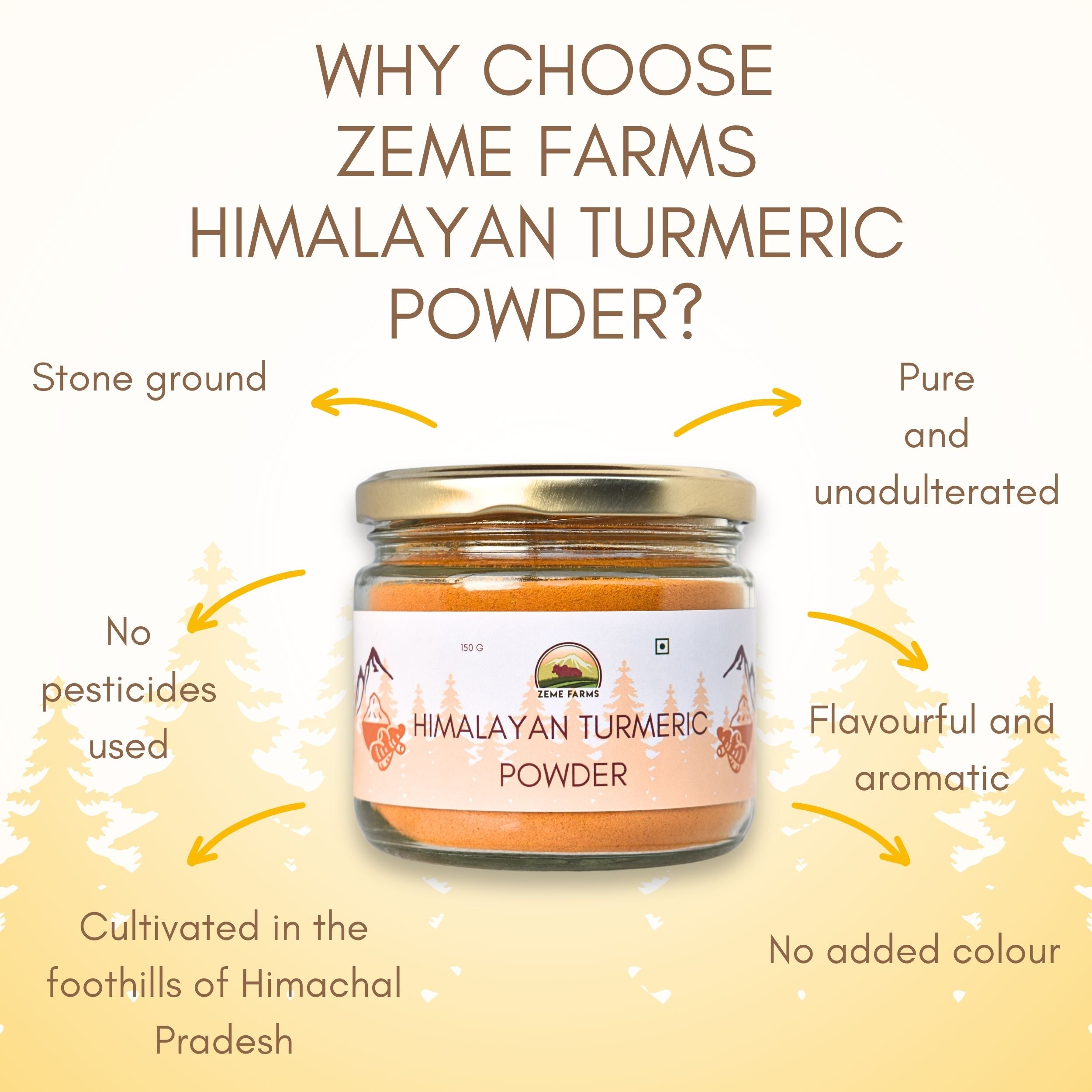 Himalayan Turmeric Powder | 150g