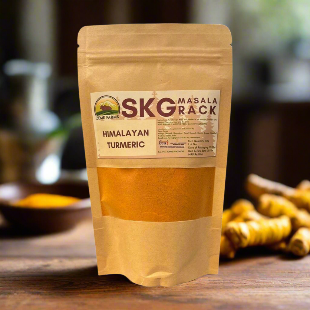 Himalayan Turmeric Powder | Chemical Free | 150g