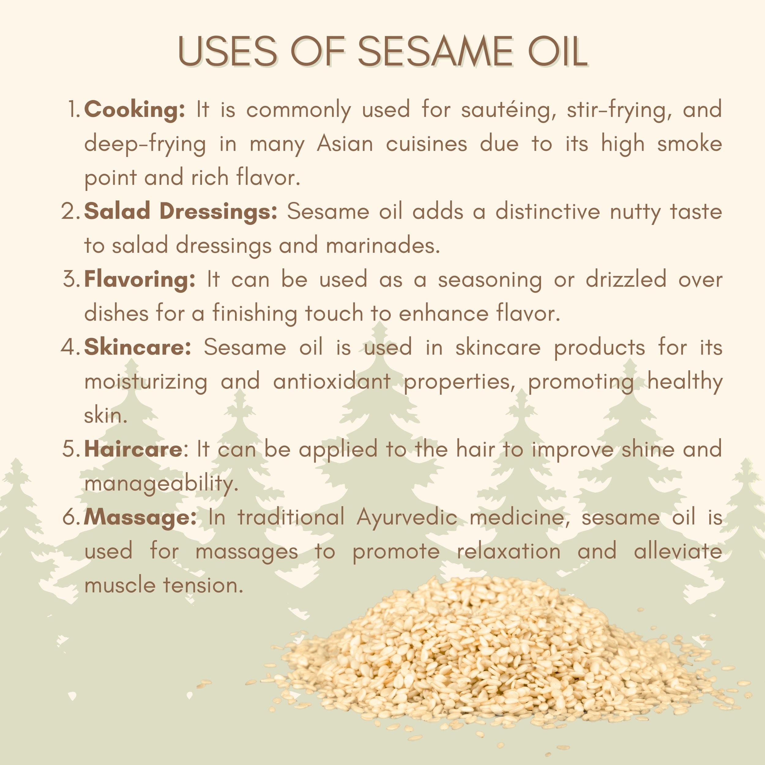 Cold Pressed Sesame Oil | 1 litre