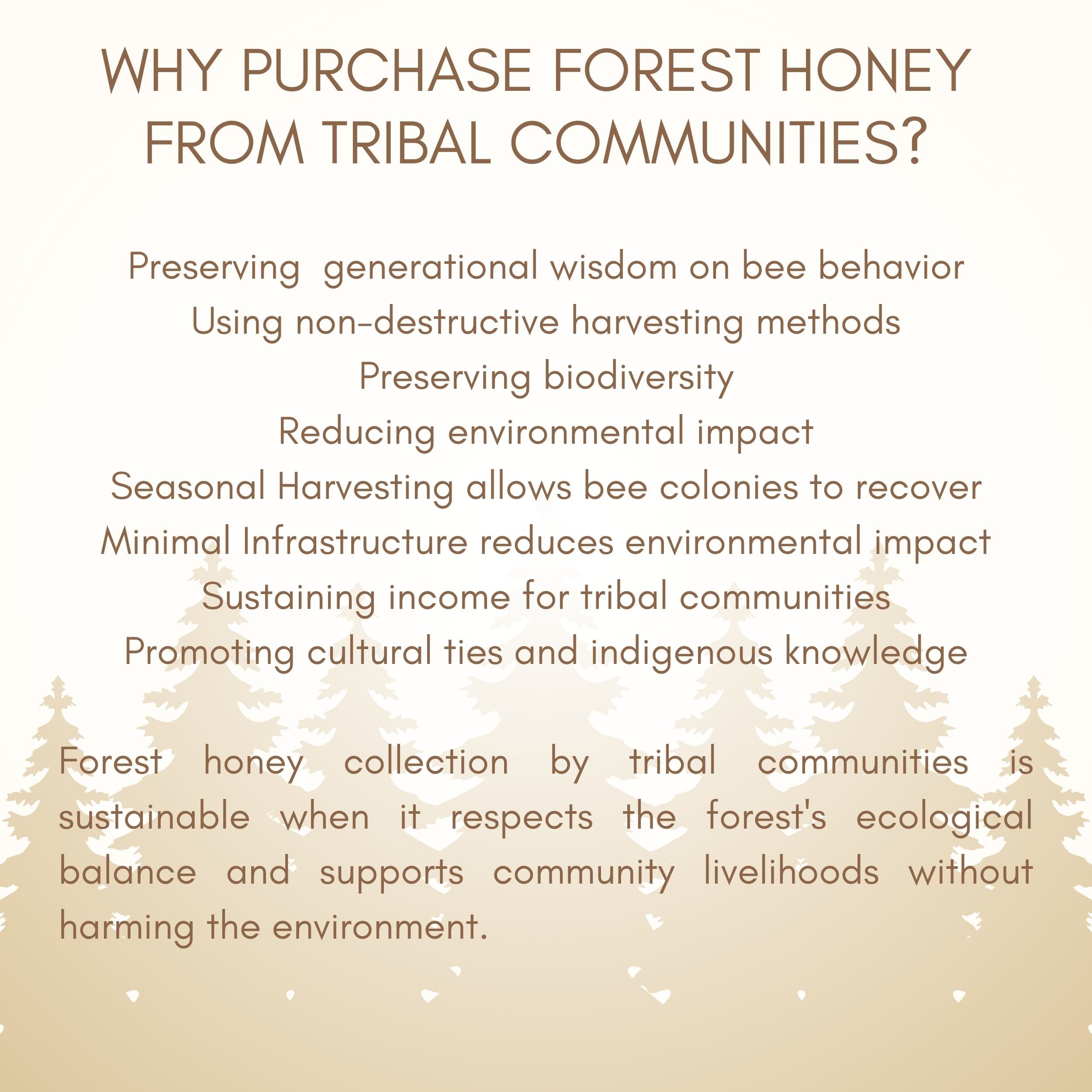 Multi-Floral Raw Forest Honey