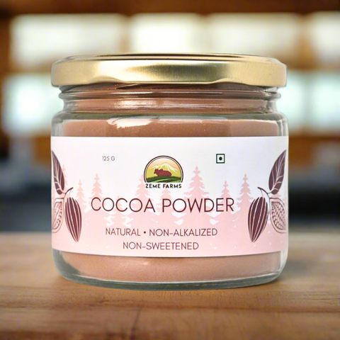 Unsweetened Natural Cocoa Powder (Non-Alkalised)