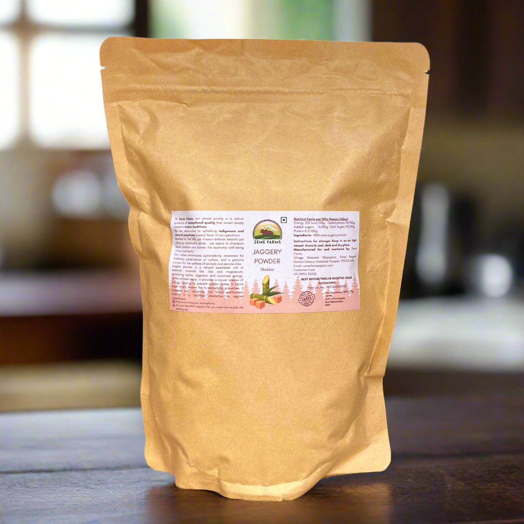 Pure Jaggery Powder | No Chemicals | 1 Kg