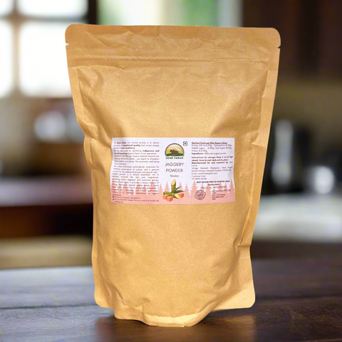 Pure Jaggery Powder | No Chemicals | 1 Kg