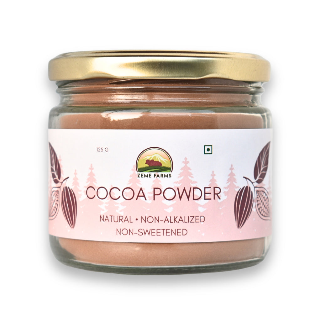 Unsweetened Natural Cocoa Powder (Non-Alkalised)