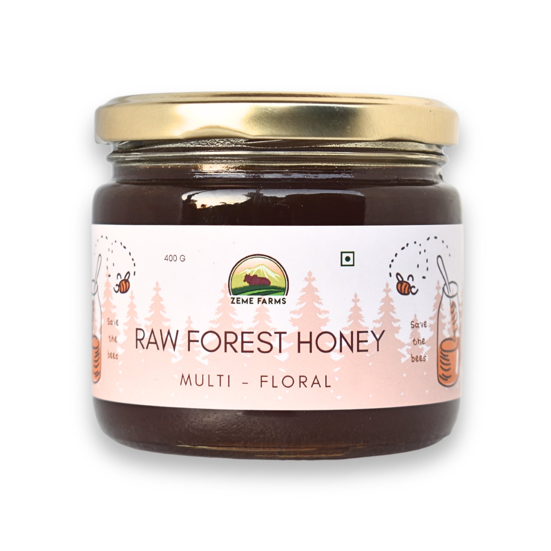 Multi-Floral Raw Forest Honey