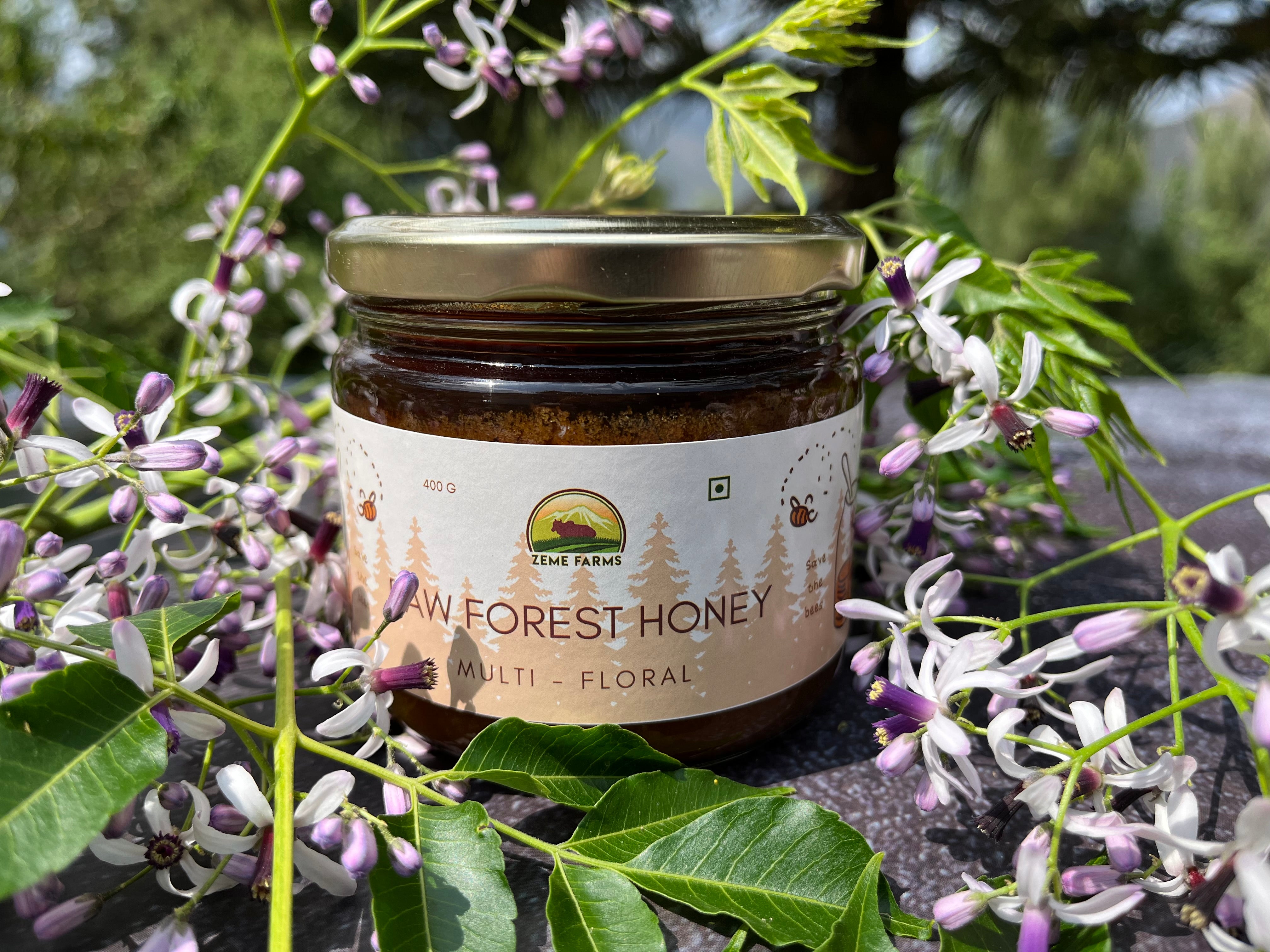 Multi-Floral Raw Forest Honey